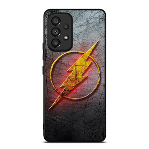 THE FLASH SUPERHERO LOGO Samsung Galaxy A53 5G Case Cover