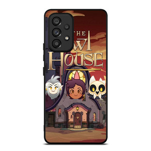 THE OWL HOUSE DISNEY Samsung Galaxy A53 5G Case Cover