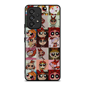 THE POWERPUFF GIRLS COLLAGE Samsung Galaxy A53 5G Case Cover