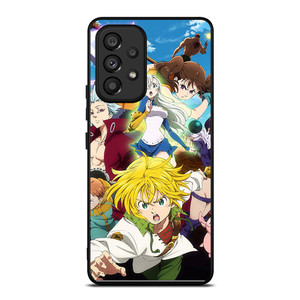 THE SEVEN DEADLY SINS Samsung Galaxy A53 5G Case Cover