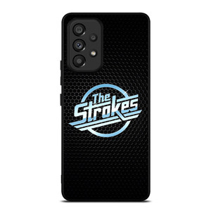 THE STROKES LOGO METAL Samsung Galaxy A53 5G Case Cover