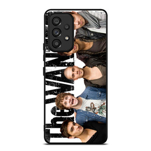 THE WANTED BOY BAND Samsung Galaxy A53 5G Case Cover