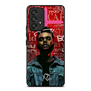 THE WEEKND XO QUOTES Samsung Galaxy A53 5G Case Cover