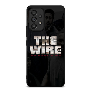 THE WIRE LOGO Samsung Galaxy A53 5G Case Cover
