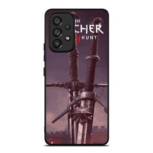 THE WITCHER 3 WILD HUNT SWORD Samsung Galaxy A53 5G Case Cover