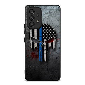 THIN BLUE LINE PUNISHER Samsung Galaxy A53 5G Case Cover