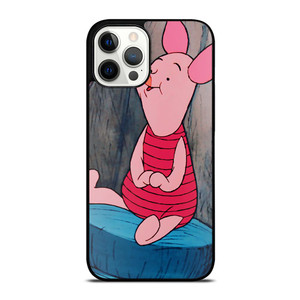PIGLET WINNIE THE POOH CARTOON 2 iPhone 12 Pro Max Case Cover