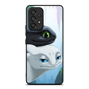 TOOTHLESS LIGHT FURY 1 Samsung Galaxy A53 5G Case Cover TOOTHLESS LIGHT FURY 1 Samsung Galaxy A53 5G Case Cover