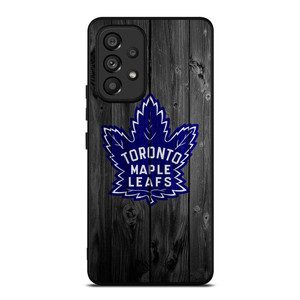 TORONTO MAPLE LEAFS WOODEN Samsung Galaxy A53 5G Case Cover