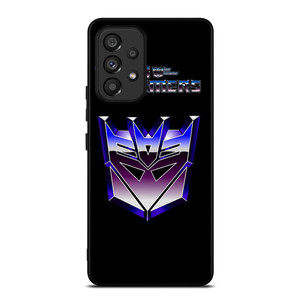TRANSFORMERS DECEPTICONS LOGO Samsung Galaxy A53 5G Case Cover