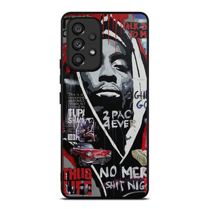 TUPAC 2PAC RAPPER 2 Samsung Galaxy A53 5G Case Cover