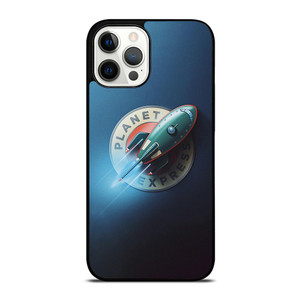 PLANET EXPRESS 3D LOGO iPhone 12 Pro Max Case Cover
