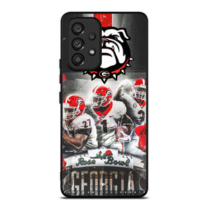 UGA GEORGIA BULLDOGS ROSE BOWL Samsung Galaxy A53 5G Case Cover