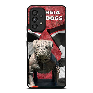 UGA GEORGIA BULLDOGS STATUE Samsung Galaxy A53 5G Case Cover