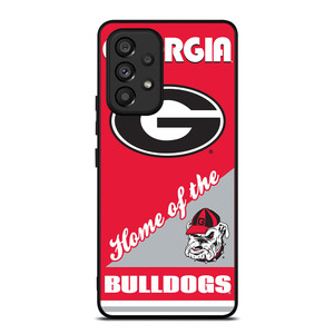 UNIVERSITY GEORGIA BULLDOGS 4 Samsung Galaxy A53 5G Case Cover
