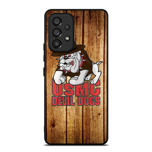 USMC MARINE DEVIL DOGS Samsung Galaxy A53 5G Case Cover