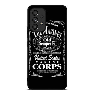 USMC MARINE SEMPER FI 1 Samsung Galaxy A53 5G Case Cover USMC MARINE SEMPER FI 1 Samsung Galaxy A53 5G Case Cover