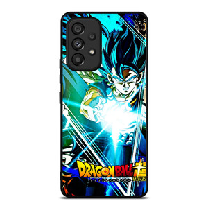 VEGITO BLUE SUPER SAIYAN COLLAGE Samsung Galaxy A53 5G Case Cover