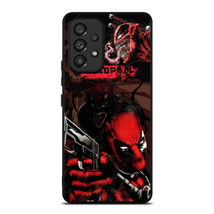 VENOM DEADPOOL HEROES Samsung Galaxy A53 5G Case Cover