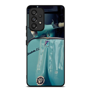 VESPA PIAGGIO BLUE Samsung Galaxy A53 5G Case Cover