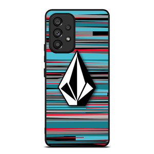 VOLCOM STRIPE LOGO Samsung Galaxy A53 5G Case Cover