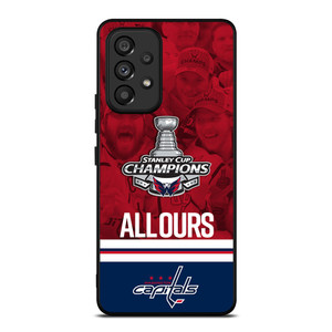 WASHINGTON CAPITALS CHAMPION Samsung Galaxy A53 5G Case Cover