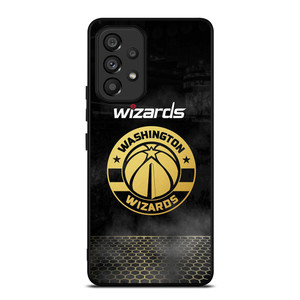 WASHINGTON WIZARDS LOGO BASKETBALL Samsung Galaxy A53 5G Case Cover