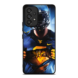WEST VIRGINIA MOUNTAINEERS PRIDE Samsung Galaxy A53 5G Case Cover