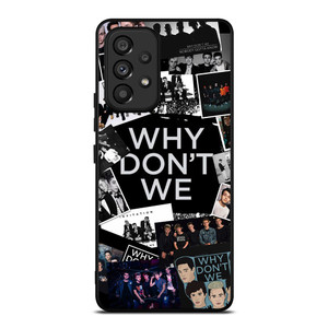 WHY DON'T WE BOY BAND Samsung Galaxy A53 5G Case Cover WHY DON'T WE BOY BAND Samsung Galaxy A53 5G Case Cover