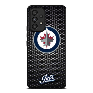 WINNIPEG JETS METAL Samsung Galaxy A53 5G Case Cover