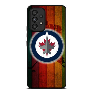 WINNIPEG JETS TEAM Samsung Galaxy A53 5G Case Cover WINNIPEG JETS TEAM Samsung Galaxy A53 5G Case Cover