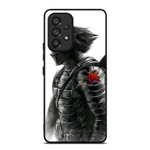 WINTER SOLDIER MARVEL Samsung Galaxy A53 5G Case Cover
