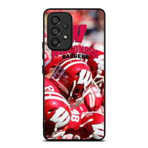 WISCONSIN BADGERS PRIDE Samsung Galaxy A53 5G Case Cover