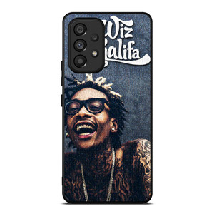WIZ KHALIFA AMERICAN RAPPER Samsung Galaxy A53 5G Case Cover WIZ KHALIFA AMERICAN RAPPER Samsung Galaxy A53 5G Case Cover