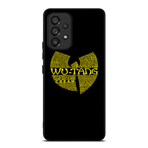 WU TANG CLAN HIP HOP Samsung Galaxy A53 5G Case Cover WU TANG CLAN HIP HOP Samsung Galaxy A53 5G Case Cover