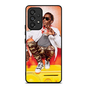 YOUNG THUG JEFFERY RAPPER Samsung Galaxy A53 5G Case Cover YOUNG THUG JEFFERY RAPPER Samsung Galaxy A53 5G Case Cover