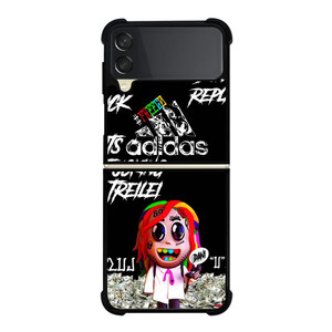 6IX9INE RAPPER DOLLAR Samsung Galaxy Z Flip 3 5G Case Cover