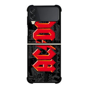 ACDC 1 Samsung Galaxy Z Flip 3 5G Case Cover