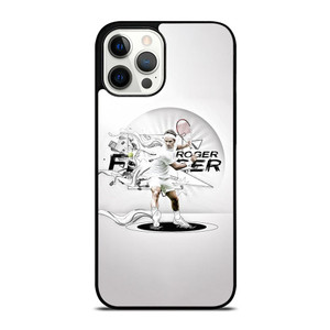 ROGER FEDERER 2 iPhone 12 Pro Max Case Cover