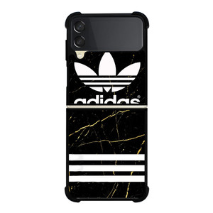ADIDAS BLACK DAZZLE 2 Samsung Galaxy Z Flip 3 5G Case Cover