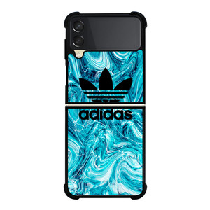 ADIDAS BLUE BEST Samsung Galaxy Z Flip 3 5G Case Cover
