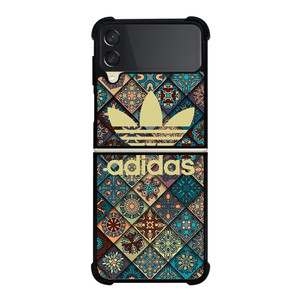 ADIDAS COOL PATTERN Samsung Galaxy Z Flip 3 5G Case Cover