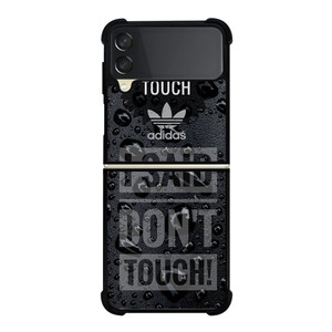 ADIDAS DON'T TOUCH MY PHONE Samsung Galaxy Z Flip 3 5G Case Cover