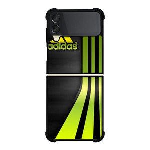 ADIDAS GREEN LOGO Samsung Galaxy Z Flip 3 5G Case Cover