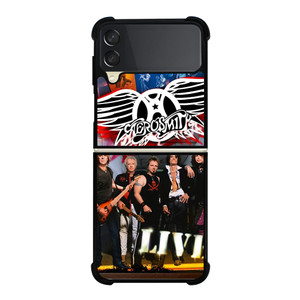 AEROSMITH ROCK BAND Samsung Galaxy Z Flip 3 5G Case Cover