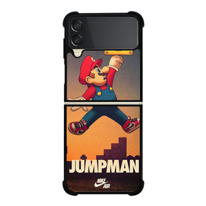 AIR JORDAN X MARIO BROS Samsung Galaxy Z Flip 3 5G Case Cover