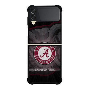 ALABAMA CRIMSON TIDE BAMA Samsung Galaxy Z Flip 3 5G Case Cover