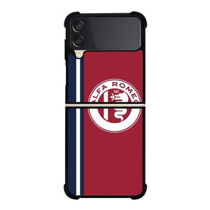 ALFA ROMEO STRIPE Samsung Galaxy Z Flip 3 5G Case Cover