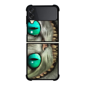 ALICE IN WONDERLAND CAT Samsung Galaxy Z Flip 3 5G Case Cover