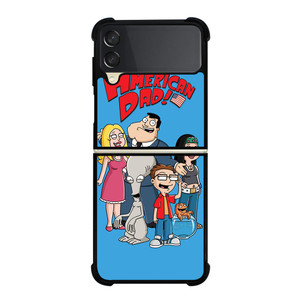 AMERICAN DAD CARTOON Samsung Galaxy Z Flip 3 5G Case Cover